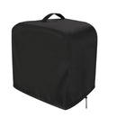Ice Maker Countertop, Waterproof Cover for Portable Countertop Ice Maker Machine with Drawstring, Black (210D：33*43*38cm)
