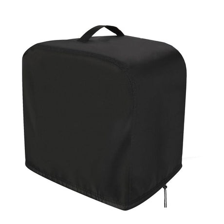 Ice Maker Countertop, Waterproof Cover for Portable Countertop Ice Maker Machine with Drawstring, Black (210D：33*43*38cm)