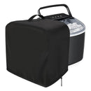 Ice Maker Countertop, Waterproof Cover for Portable Countertop Ice Maker Machine with Drawstring, Black (210D：33*43*38cm)