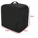 Ice Maker Countertop, Waterproof Cover for Portable Countertop Ice Maker Machine with Drawstring, Black (210D：33*43*38cm)