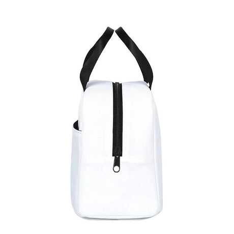 2 pack Lunch Box Lunch Bag for Women Men, Leakproof, Insulated Lunch Box Tote with Large Capacity, Lunch Container for Work/Office (white)