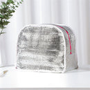 2 pack Lunch Box Lunch Bag for Women Men, Leakproof, Insulated Lunch Box Tote with Large Capacity, Lunch Container for Work/Office (white)