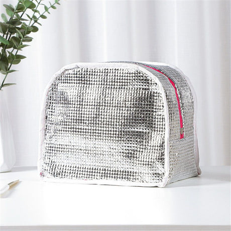 2 pack Lunch Box Lunch Bag for Women Men, Leakproof, Insulated Lunch Box Tote with Large Capacity, Lunch Container for Work/Office (white)