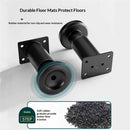 4 Pcs Adjustable Furniture Legs 4.72-7.08 inch, Adjustable Cabinet Legs for Sofa/Bed/Chair/Couch/Dresser/Table,Heavy Duty Bed Replacement Support Legs for Bed Frame/Bed Center Slat