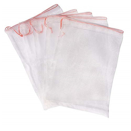 10 Pcs Watermelon Protection Bags Large Size Polyethylene Mesh Reusable Fruit Bags for Protecting Fruits Vegetables (23.6