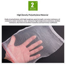10 Pcs Watermelon Protection Bags Large Size Polyethylene Mesh Reusable Fruit Bags for Protecting Fruits Vegetables (23.6"x15.7")