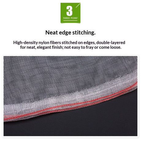 10 Pcs Watermelon Protection Bags Large Size Polyethylene Mesh Reusable Fruit Bags for Protecting Fruits Vegetables (23.6