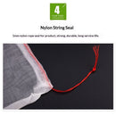 10 Pcs Watermelon Protection Bags Large Size Polyethylene Mesh Reusable Fruit Bags for Protecting Fruits Vegetables (23.6"x15.7")