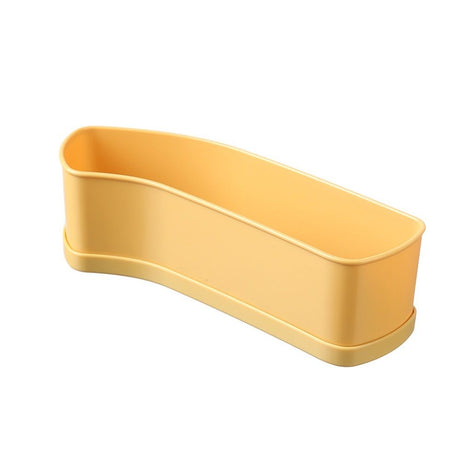 Fruit Slicer Banana Cutter, Strawberry Slicer, Cucumber, Speed for Egg Hot Dog Grape, Strawberry Cutter kitchen gadget(Yellow)