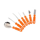 Halloween Pumpkin Carving Kit Tools, Professional Heavy Duty Carving Set, Stainless Steel Pumpkin Carving Set, Halloween Pumpkin Carving Tools-Gift for Halloween(7PCS)
