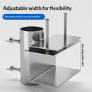 Deck Umbrella Clamp, Patio Umbrella Stand Clip, Balcony Parasol Holder, Patio Balcony Umbrella Stand Clip