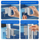 Deck Umbrella Clamp, Patio Umbrella Stand Clip, Balcony Parasol Holder, Patio Balcony Umbrella Stand Clip
