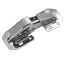 6 pack Lock Connection-Concealed Cabinet Hinges Hinges for Kitchen Cabinet, Invisible Cabinet Hinges for Cupboards, Wardrobes