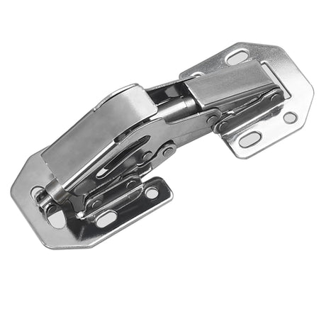 6 pack Lock Connection-Concealed Cabinet Hinges Hinges for Kitchen Cabinet, Invisible Cabinet Hinges for Cupboards, Wardrobes