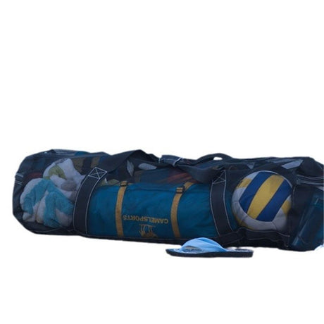 Mesh Duffle Bag for Scuba Dive or Snorkel Gear, Extra Large Snorkeling Equipment Carry Bag, Ideal for Beach Pool Swimming Free Diving Kayak Spearfishing（Only one storage bag）