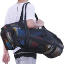 Mesh Duffle Bag for Scuba Dive or Snorkel Gear, Extra Large Snorkeling Equipment Carry Bag, Ideal for Beach Pool Swimming Free Diving Kayak Spearfishing（Only one storage bag）