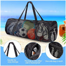 Mesh Duffle Bag for Scuba Dive or Snorkel Gear, Extra Large Snorkeling Equipment Carry Bag, Ideal for Beach Pool Swimming Free Diving Kayak Spearfishing（Only one storage bag）