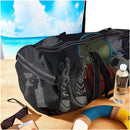 Mesh Duffle Bag for Scuba Dive or Snorkel Gear, Extra Large Snorkeling Equipment Carry Bag, Ideal for Beach Pool Swimming Free Diving Kayak Spearfishing（Only one storage bag）