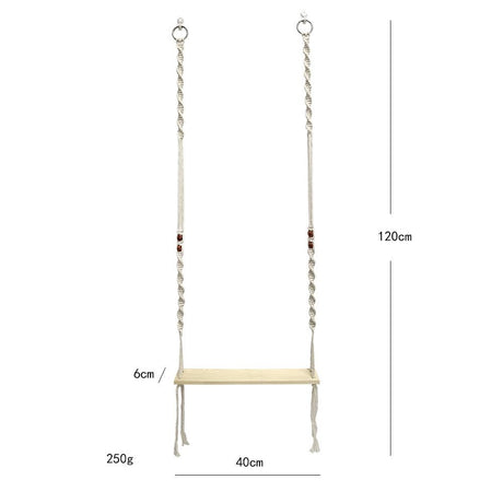 Chicken Swing Wooden Chicken Hanging Swing Toys Climbing Stand Ladder Training Toys Perch Ladder for Hens Medium Large Bird Parrot