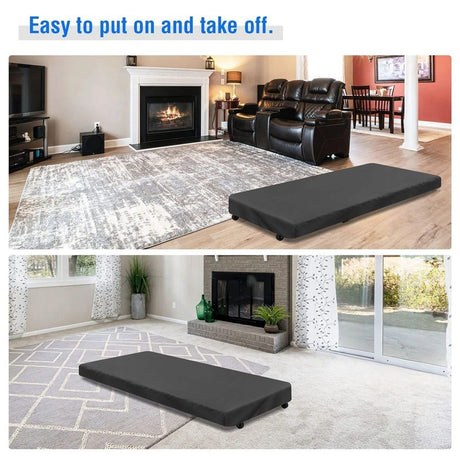 Under Desk Treadmill Cover Walking Pad Cover Waterproof Protective Dust-Proof for Home Walking Treadmill Indoor Office Under Desk Running Machine(Cover Only)