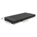 Under Desk Treadmill Cover Walking Pad Cover Waterproof Protective Dust-Proof for Home Walking Treadmill Indoor Office Under Desk Running Machine(Cover Only)