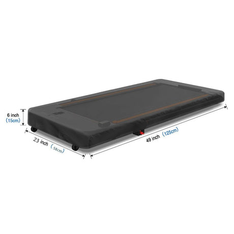 Under Desk Treadmill Cover Walking Pad Cover Waterproof Protective Dust-Proof for Home Walking Treadmill Indoor Office Under Desk Running Machine(Cover Only)