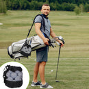 3 Golf Ball Bag, Golf Bag Organizer Golfs Ball Pouch Balls Storage Bags Nylon Mesh Bags Sports Drawstring Pouch for Small Balls Organizer Pings Pong Storage（black）