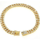 Dog Chain Collar   Wide Diamond Collar Large Dog Necklace Metal Pet Crystal Collar Jewelry Accessories for Medium Large Dogs(8 Inch)golden