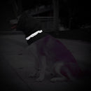 Dog Calming Hoodie with Dog Ear Cover, Waterproof Reflective Ear Protection for Anxiety Relief and Noise Cancellation during Fireworks - Black M