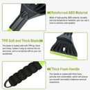 2pcs Oversized Ice Scrapers for Car Windshield, Snow Brush Scrapers Car Window Frost Removal with Foam Handle,  Large Soft Blade for  Trucks-Scratch（Upgraded Green）