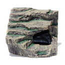 Large Resin Reptile Tank Accessories Hideouts Cave Habitat Decor for Leopard Gecko Lizards Turtle