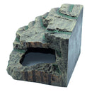 Large Resin Reptile Tank Accessories Hideouts Cave Habitat Decor for Leopard Gecko Lizards Turtle