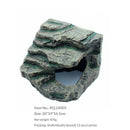 Large Resin Reptile Tank Accessories Hideouts Cave Habitat Decor for Leopard Gecko Lizards Turtle