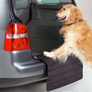 Large Rear Bumper Protector for Cars 96*64CM Bumper Guard Foldable Protective Mat Dog Blanket Cargo Liner Preventing Scratches While Unloading and Loading