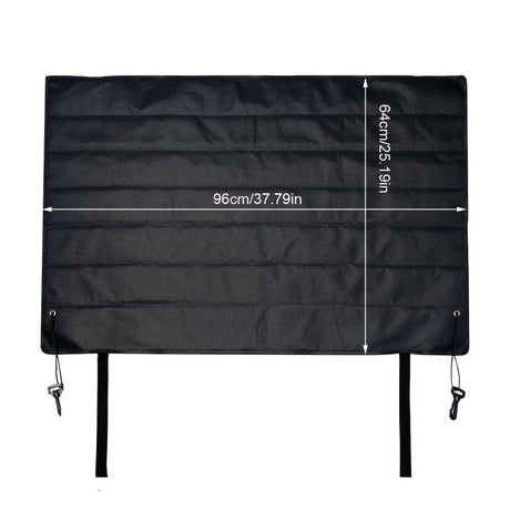 Large Rear Bumper Protector for Cars 96*64CM Bumper Guard Foldable Protective Mat Dog Blanket Cargo Liner Preventing Scratches While Unloading and Loading