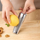 Stainless Steel, Cinnamon Sticks, Block Chocolate, Ginger, and Hard Cheeses, melon and fruit planer, ginger wire planer