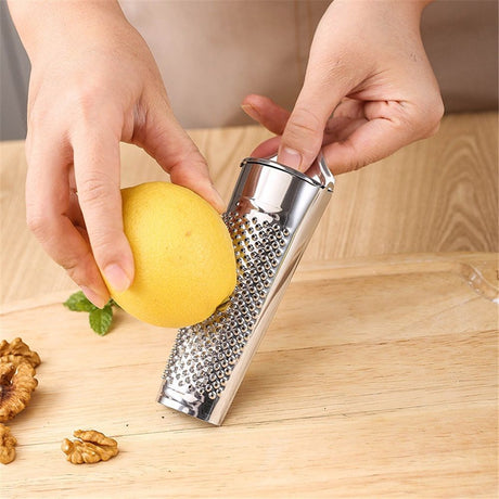 Stainless Steel, Cinnamon Sticks, Block Chocolate, Ginger, and Hard Cheeses, melon and fruit planer, ginger wire planer