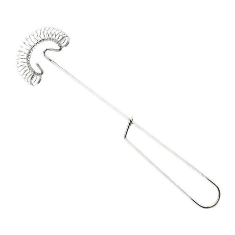 1 Pack Stainless Steel Spring Coil  Design for Eggs, Cream, Sauces, Gravy - Spiral Whipper Blender Beater Cooking Tools