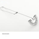 1 Pack Stainless Steel Spring Coil  Design for Eggs, Cream, Sauces, Gravy - Spiral Whipper Blender Beater Cooking Tools