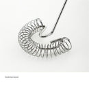 1 Pack Stainless Steel Spring Coil  Design for Eggs, Cream, Sauces, Gravy - Spiral Whipper Blender Beater Cooking Tools