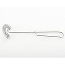 1 Pack Stainless Steel Spring Coil  Design for Eggs, Cream, Sauces, Gravy - Spiral Whipper Blender Beater Cooking Tools
