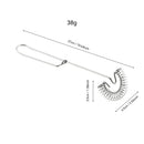 1 Pack Stainless Steel Spring Coil  Design for Eggs, Cream, Sauces, Gravy - Spiral Whipper Blender Beater Cooking Tools