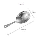 Bartender Strainer for Cocktail Drinks, Professional Bar Strainer for Bartending, Strainer for  Shaker Mixing Glass – Stainless Steel