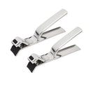 Hot Plate Gripper, Upgrade Hot Plate Gripper Tongs, Anti-Scald Stainless Steel Bowl Clip, Multi Angle Pan Clips Tool, Kitchen Utensil For Bowls Pans Dishes (2pcs)