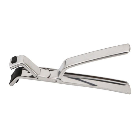 Hot Plate Gripper, Upgrade Hot Plate Gripper Tongs, Anti-Scald Stainless Steel Bowl Clip, Multi Angle Pan Clips Tool, Kitchen Utensil For Bowls Pans Dishes (2pcs)