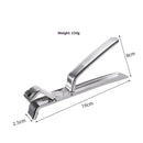 Hot Plate Gripper, Upgrade Hot Plate Gripper Tongs, Anti-Scald Stainless Steel Bowl Clip, Multi Angle Pan Clips Tool, Kitchen Utensil For Bowls Pans Dishes (2pcs)