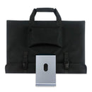 Travel Carrying Case for 24'' Desktop Computer, Nylon fabric with velvet lining integrated desktop computer bag dust cover(Black)