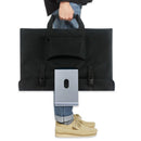Travel Carrying Case for 24'' Desktop Computer, Nylon fabric with velvet lining integrated desktop computer bag dust cover(Black)