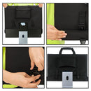 Travel Carrying Case for 24'' Desktop Computer, Nylon fabric with velvet lining integrated desktop computer bag dust cover(Black)