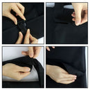 Travel Carrying Case for 24'' Desktop Computer, Nylon fabric with velvet lining integrated desktop computer bag dust cover(Black)